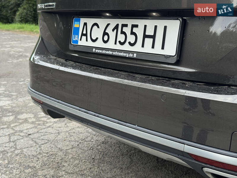 Универсал Volkswagen Passat Alltrack 2018 в Луцке