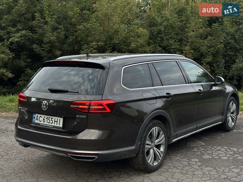 Универсал Volkswagen Passat Alltrack 2018 в Луцке