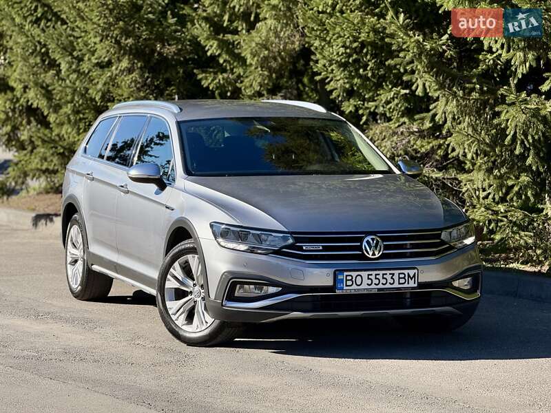 Універсал Volkswagen Passat Alltrack 2020 в Тернополі