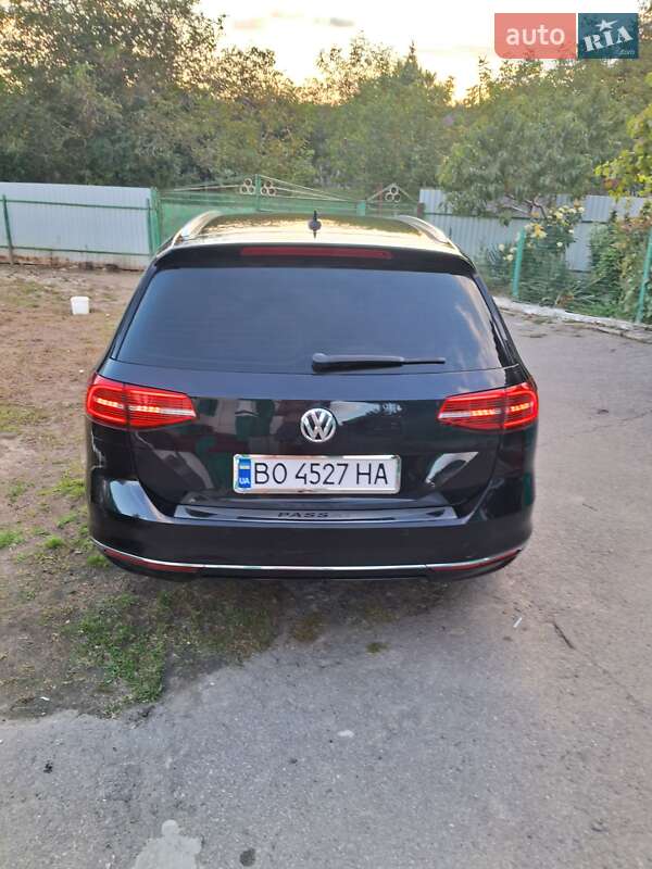Универсал Volkswagen Passat Alltrack 2016 в Гайсине