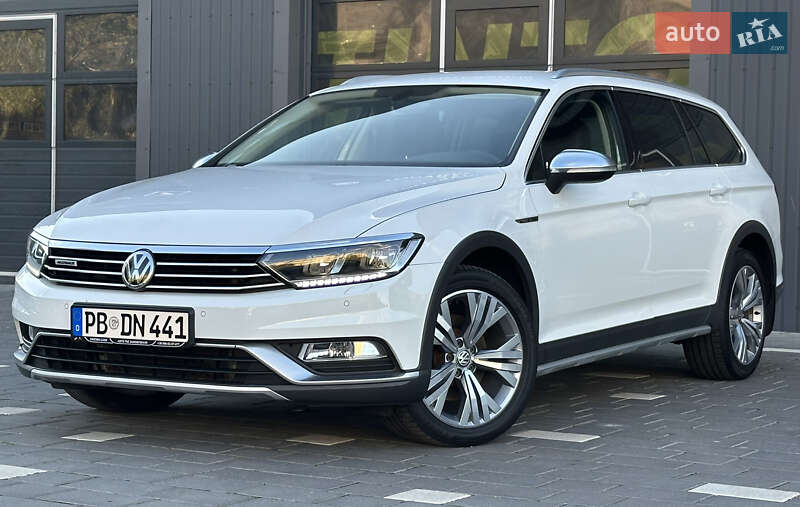 Универсал Volkswagen Passat Alltrack 2017 в Дрогобыче фото 6 Универсал Volkswagen Passat Alltrack 2017 в Дрогобыче