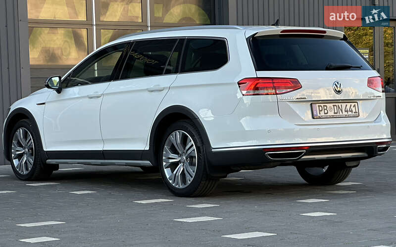 Универсал Volkswagen Passat Alltrack 2017 в Дрогобыче фото 8 Универсал Volkswagen Passat Alltrack 2017 в Дрогобыче