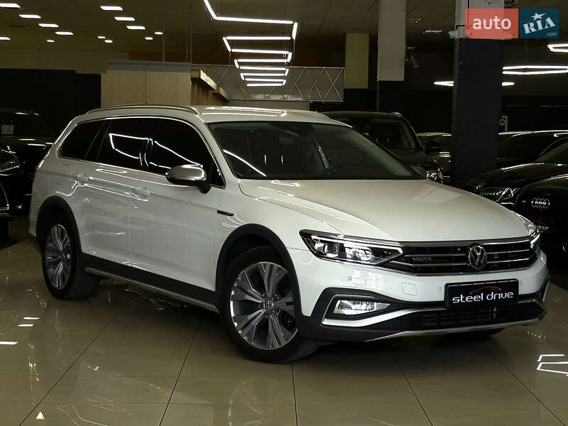 Volkswagen Passat Alltrack 2020