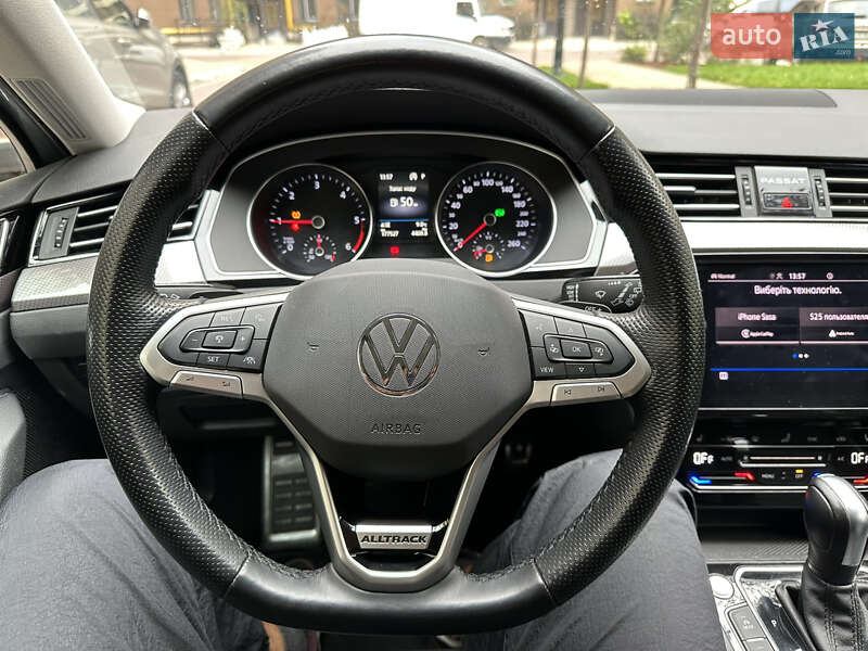Универсал Volkswagen Passat Alltrack 2020 в Киеве фото 33 Универсал Volkswagen Passat Alltrack 2020 в Киеве