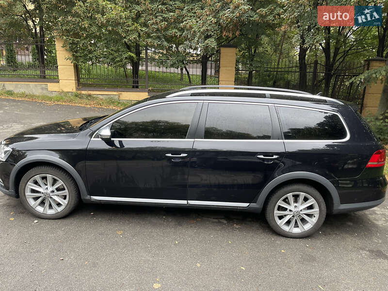 Volkswagen Passat Alltrack 2014