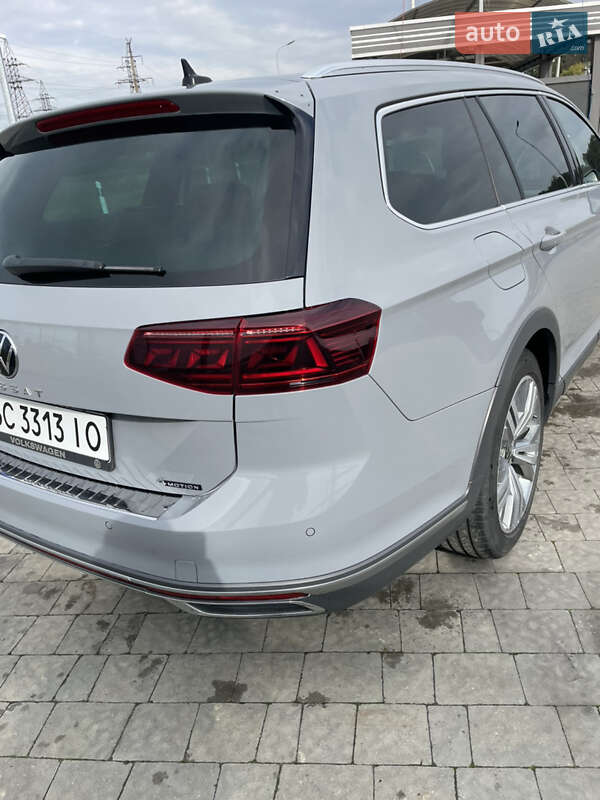 Универсал Volkswagen Passat Alltrack 2022 в Львове фото 7 Универсал Volkswagen Passat Alltrack 2022 в Львове