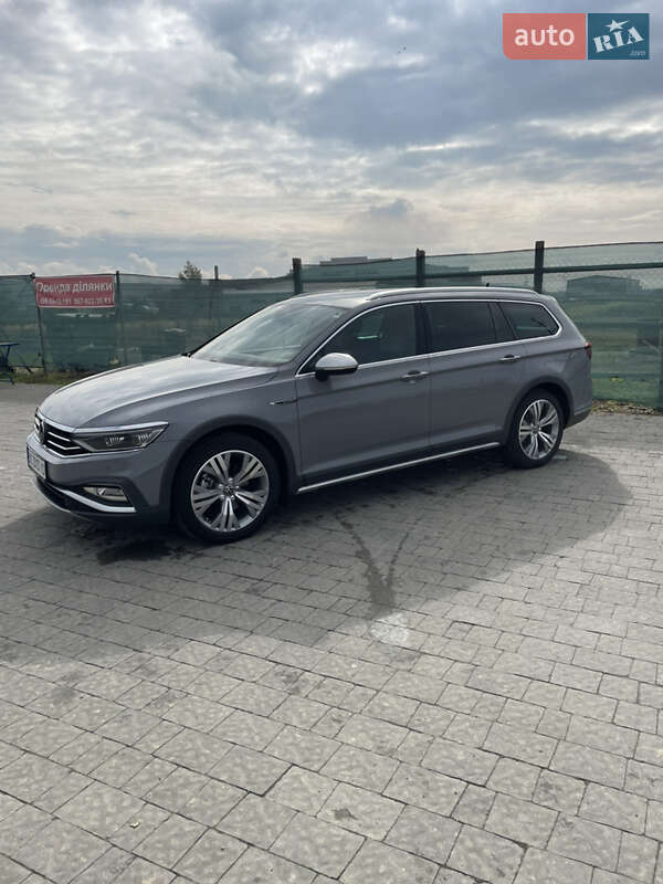Универсал Volkswagen Passat Alltrack 2022 в Львове фото 11 Универсал Volkswagen Passat Alltrack 2022 в Львове