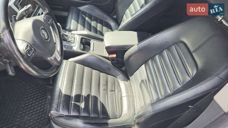 Универсал Volkswagen Passat Alltrack 2012 в Львове