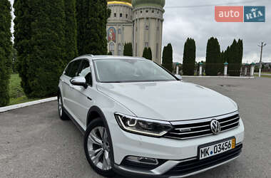 Volkswagen Passat Alltrack 2018