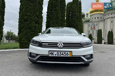 Універсал Volkswagen Passat Alltrack 2018 в 