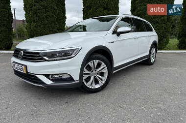 Універсал Volkswagen Passat Alltrack 2018 в 