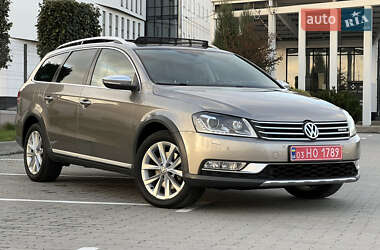 Volkswagen Passat Alltrack 2014