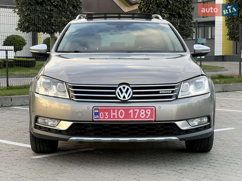 Универсал Volkswagen Passat Alltrack 2014 в Радивилове