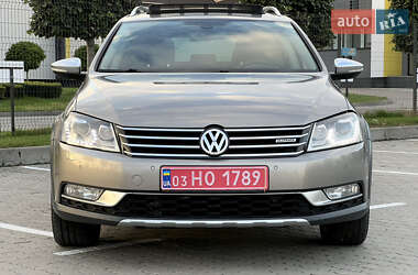 Универсал Volkswagen Passat Alltrack 2014 в 