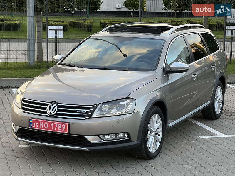 Универсал Volkswagen Passat Alltrack 2014 в Радивилове