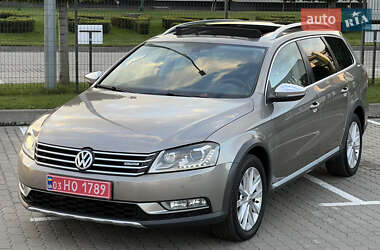 Универсал Volkswagen Passat Alltrack 2014 в 