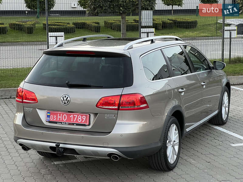 Универсал Volkswagen Passat Alltrack 2014 в Радивилове