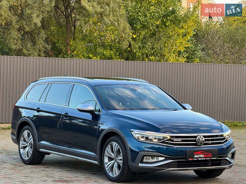 Универсал Volkswagen Passat Alltrack 2020 в Луцке