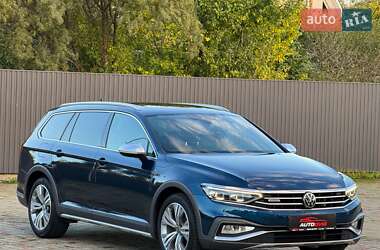 Универсал Volkswagen Passat Alltrack 2020 в 