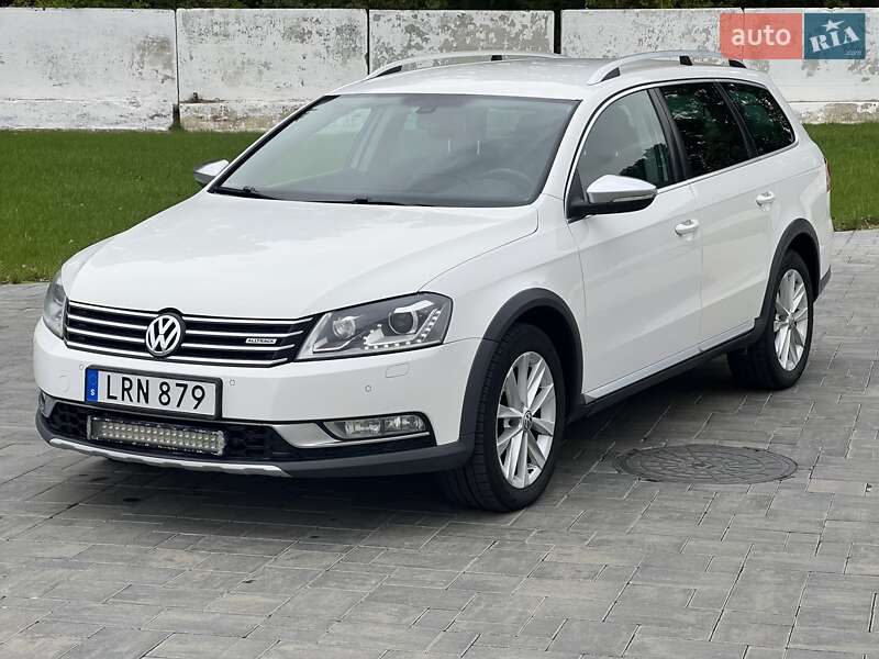 Volkswagen Passat Alltrack 2014