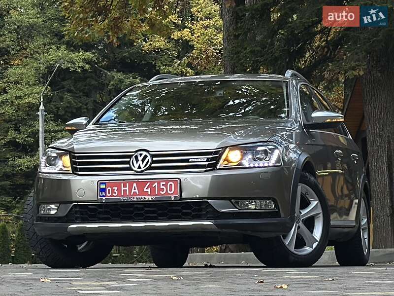 Универсал Volkswagen Passat Alltrack 2014 в Дрогобыче