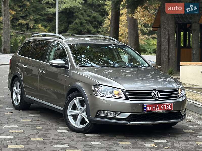 Универсал Volkswagen Passat Alltrack 2014 в Дрогобыче