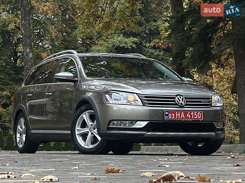 Универсал Volkswagen Passat Alltrack 2014 в Дрогобыче