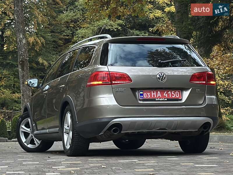 Универсал Volkswagen Passat Alltrack 2014 в Дрогобыче
