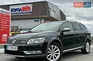Volkswagen Passat Alltrack 2012