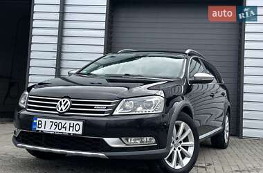 Универсал Volkswagen Passat Alltrack 2012 в 