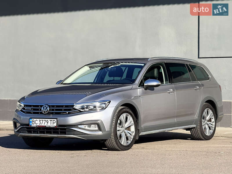 Универсал Volkswagen Passat Alltrack 2019 в Львове фото 3 Универсал Volkswagen Passat Alltrack 2019 в Львове