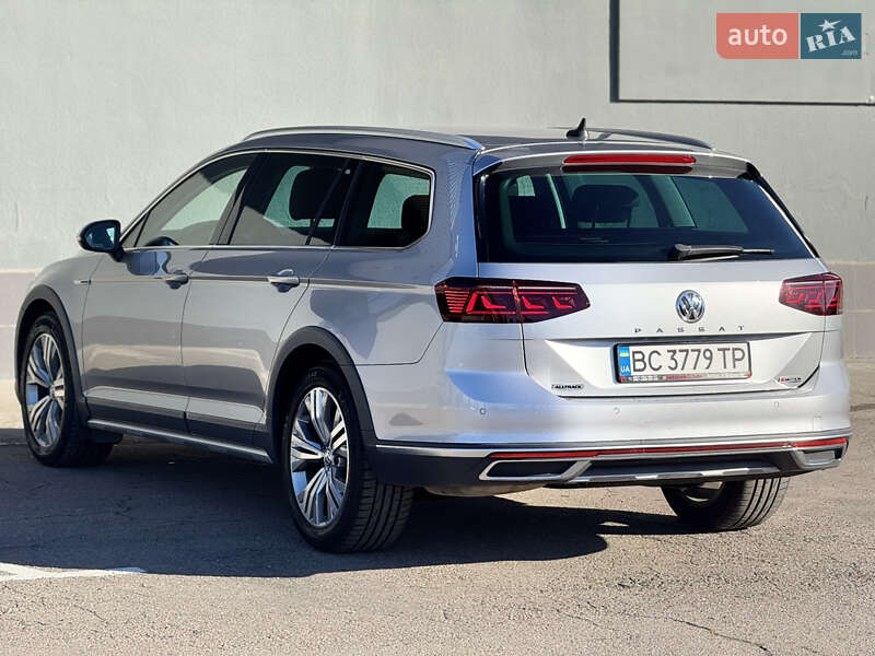 Универсал Volkswagen Passat Alltrack 2019 в Львове фото 9 Универсал Volkswagen Passat Alltrack 2019 в Львове