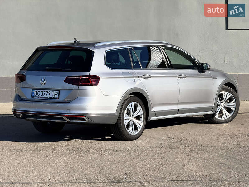 Универсал Volkswagen Passat Alltrack 2019 в Львове фото 12 Универсал Volkswagen Passat Alltrack 2019 в Львове