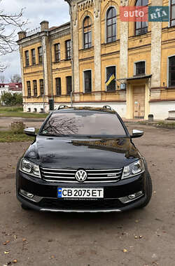 Volkswagen Passat Alltrack 2012