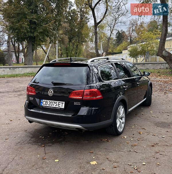 Універсал Volkswagen Passat Alltrack 2012 в Чернігові фото 7 Універсал Volkswagen Passat Alltrack 2012 в Чернігові