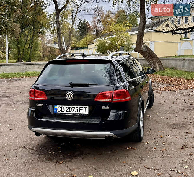 Універсал Volkswagen Passat Alltrack 2012 в Чернігові фото 9 Універсал Volkswagen Passat Alltrack 2012 в Чернігові