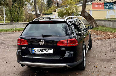Универсал Volkswagen Passat Alltrack 2012 в 