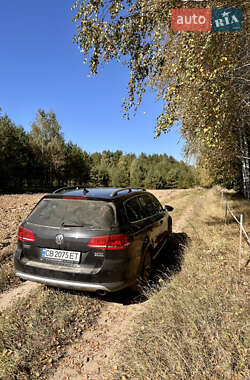 Универсал Volkswagen Passat Alltrack 2012 в 