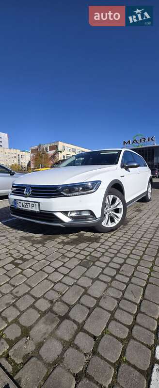 Универсал Volkswagen Passat Alltrack 2017 в Львове фото 3 Универсал Volkswagen Passat Alltrack 2017 в Львове
