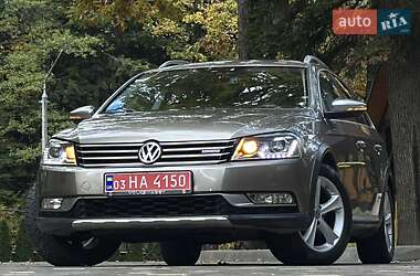 Универсал Volkswagen Passat Alltrack 2014 в Дрогобыче