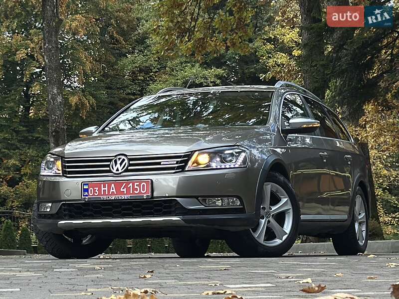 Універсал Volkswagen Passat Alltrack 2014 в Дрогобичі фото 46 Універсал Volkswagen Passat Alltrack 2014 в Дрогобичі