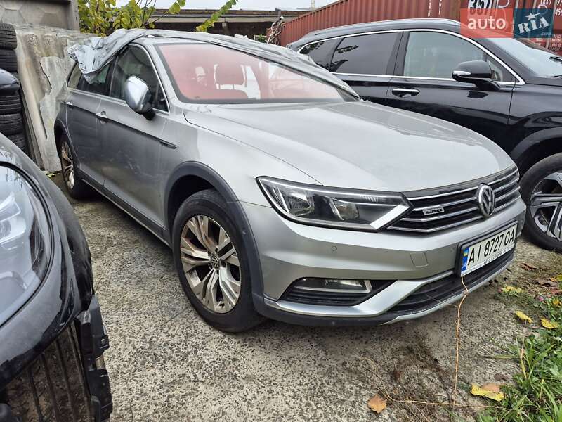 Volkswagen Passat Alltrack 2016 Volkswagen Passat Alltrack 2016