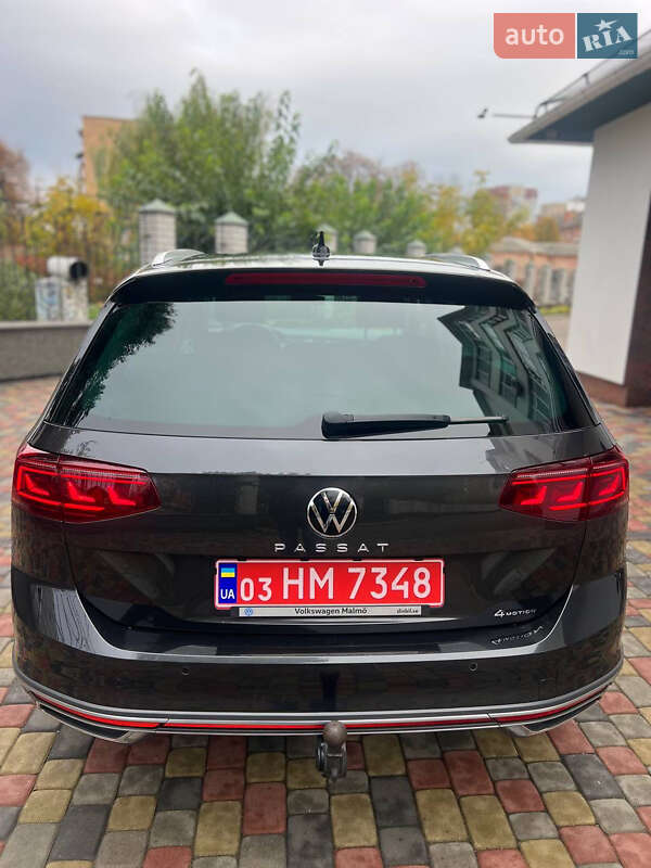 Універсал Volkswagen Passat Alltrack 2022 в Черкасах