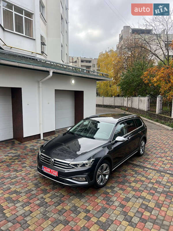 Універсал Volkswagen Passat Alltrack 2022 в Черкасах
