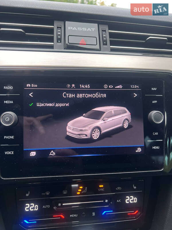 Універсал Volkswagen Passat Alltrack 2022 в Черкасах