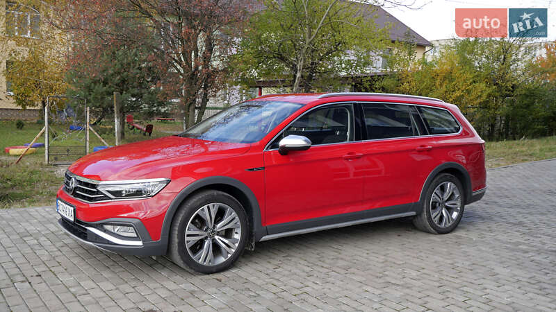 Універсал Volkswagen Passat Alltrack 2020 в Львові фото 3 Універсал Volkswagen Passat Alltrack 2020 в Львові