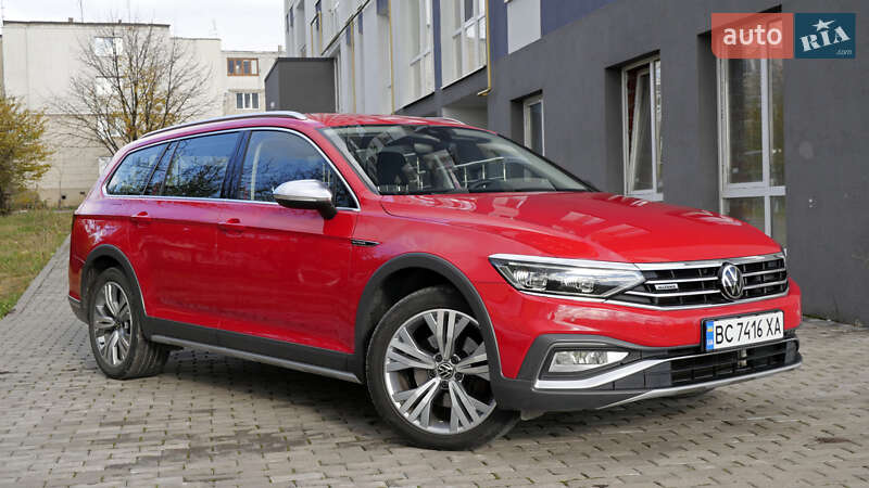 Універсал Volkswagen Passat Alltrack 2020 в Львові фото 8 Універсал Volkswagen Passat Alltrack 2020 в Львові