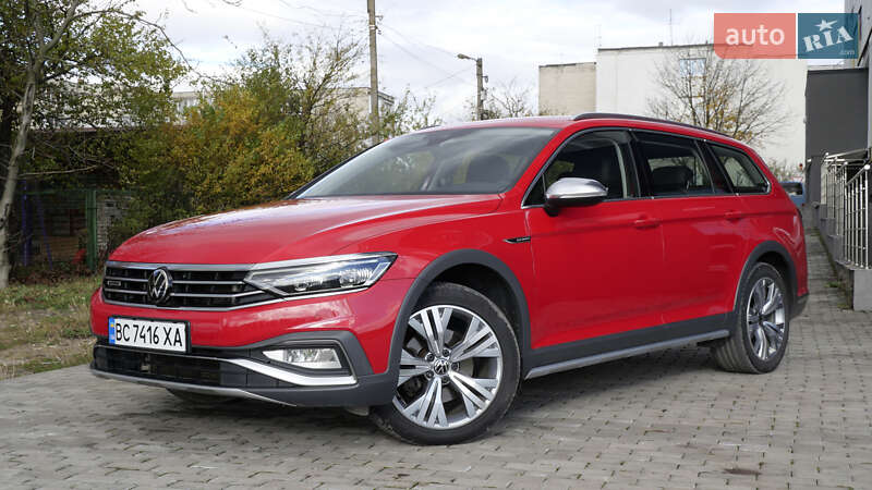 Універсал Volkswagen Passat Alltrack 2020 в Львові фото 2 Універсал Volkswagen Passat Alltrack 2020 в Львові