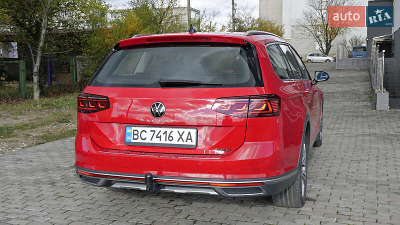 Універсал Volkswagen Passat Alltrack 2020 в Львові фото 19 Універсал Volkswagen Passat Alltrack 2020 в Львові