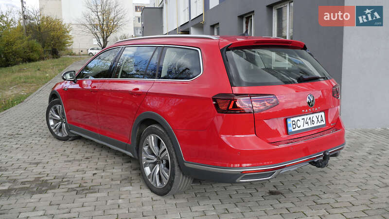 Універсал Volkswagen Passat Alltrack 2020 в Львові фото 13 Універсал Volkswagen Passat Alltrack 2020 в Львові